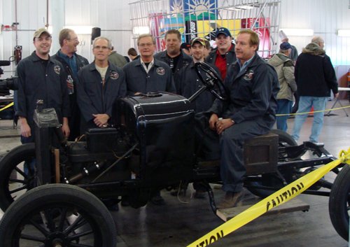Model T Build Team